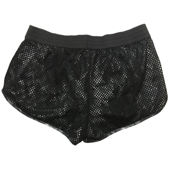 Champion Mesh Running Shorts Women's XXL Plus Training Athletic Black Elastic - Picture 2 of 4